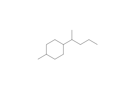 Cyclohexane, 1-methyl-4-(1-methylbutyl)-