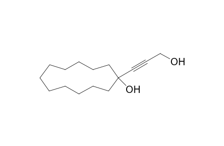 1-(3-HYDROXY-1-PROPINYL)-CYCLODODECAN-1-OL