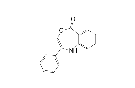 2-Phenyl-1H-4,1-benzoxazepin-5-one