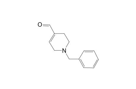 1-(Phenylmethyl)-3,6-dihydro-2H-pyridine-4-carbaldehyde