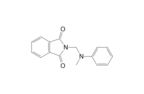 N-{(N'-methylanilino)methyl]phthalimide