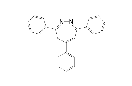 3,5,7-triphenyl-4H-1,2-diazepine