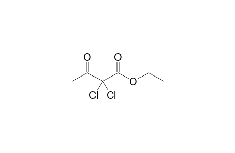 Butanoic acid, 2,2-dichloro-3-oxo-, ethyl ester