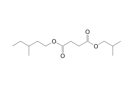 Succinic acid, isobutyl 3-methylpentyl ester