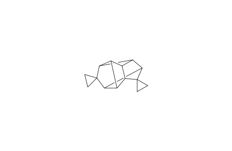 dispiro(cyclopropane1,4'-pentacyclo[5.3.0.0(2,6).0(3,10).o(5,9)]decane-8',1"-cyclopropane)