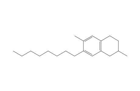 Naphthalene, 1,2,3,4-tetrahydro-2,6-dimethyl-7-octyl-