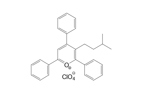3-isopentyl-2,4,6-triphenylpyrylium perchlorate