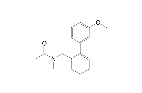 Tramadol-M (N-demethyl-) -H2O AC