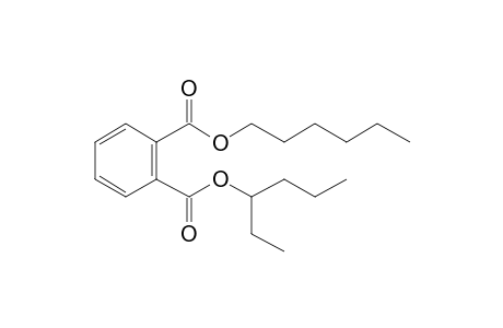 Phthalic acid, hexyl hex-3-yl ester