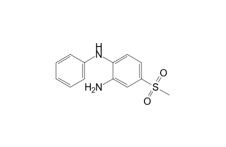 4-(methylsulfonyl)-N1-phenyl-o-phenylenediamine