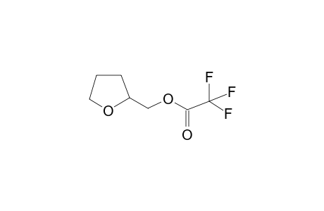 Trifluoroacetic acid, 2-tetrahydrofurylmethyl ester