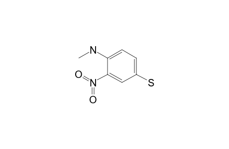 4-(Methylamino)-3-nitrobenzenethiol