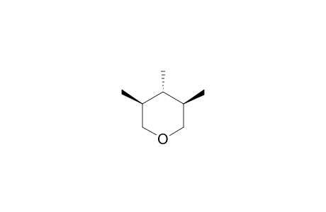 R-3,TRANS-4,CIS-5-TRIMETHYLTETRAHYDROPYRAN,(EQU,EQU,EQU)