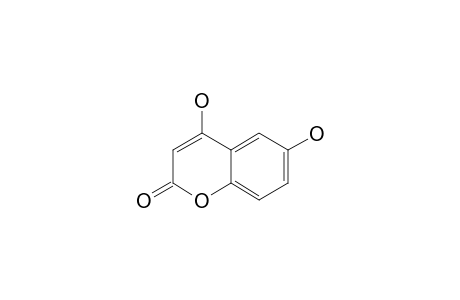 4,6-Dihydroxy-coumarin