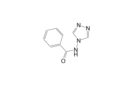 benzamide, N-(4H-1,2,4-triazol-4-yl)-