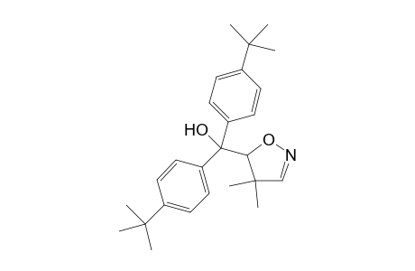 5-(Di-p-tert-butylphenylhydroxymethyl)-4,5-dihydro-4,4-dimethyldihydroisoxazole