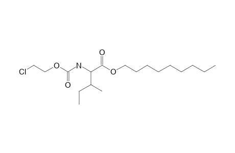 L-Isoleucine, N-(2-chloroethoxycarbonyl)-, nonyl ester