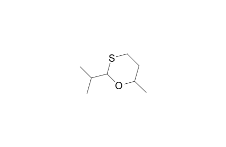 1,3-Oxathiane, 2-isopropyl-6-methyl-