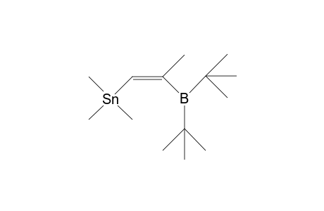 B(CME3)2CME=CHSNME3