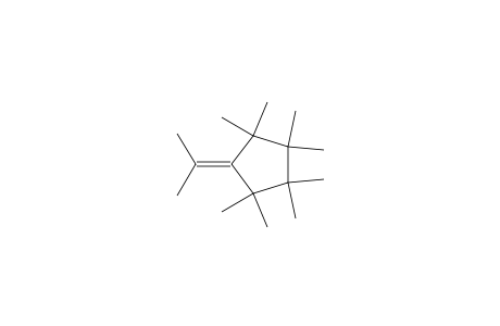 Cyclopentane, octamethyl(1-methylethylidene)-