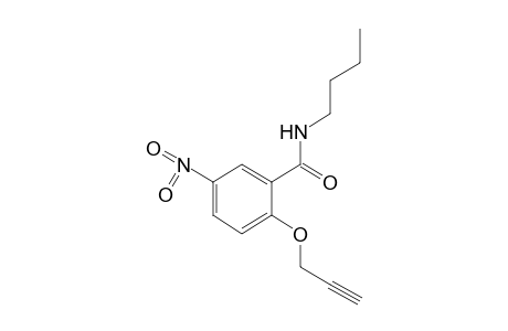 N-butyl-5-nitro-2-[(2-propynyl)oxy]benzamide