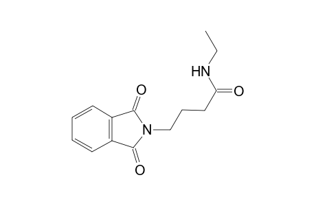 4-(1,3-dioxo-2-isoindolyl)-N-ethylbutanamide