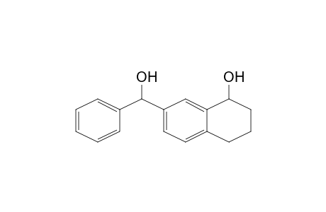 7-[Hydroxy(phenyl)methyl]-1,2,3,4-tetrahydro-1-naphthalenol
