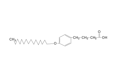 4-[p-(hexadecyloxy)phenyl]butyric acid