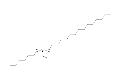 Silane, methylvinyl(hexyloxy)tetradecyloxy-