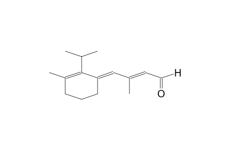(E,4E)-3-methyl-4-(3-methyl-2-propan-2-yl-1-cyclohex-2-enylidene)but-2-enal