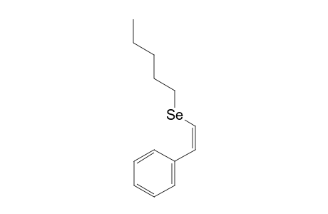 (Z)-pentyl(styryl)selane