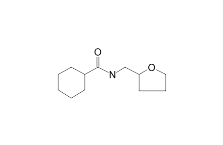 Cyclohexanecarboxamide, N-tetrahydrofurfuryl-