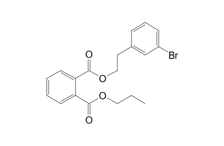 Phthalic acid, 2-(3-bromophenyl)ethyl propyl ester