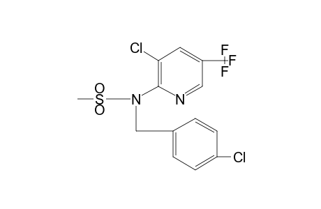 N-(p-chlorobenzyl)-N-[3-chloro-5-(trifluoromethyl)-2-pyridyl]methanesulfonamide