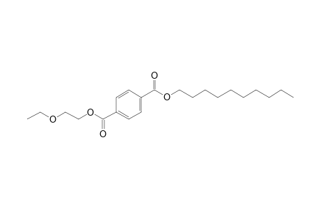 Terephthalic acid, decyl 2-ethoxyethyl ester