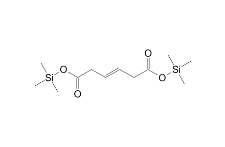 (E)-3-hexenedioic acid bis(trimethylsilyl) ester