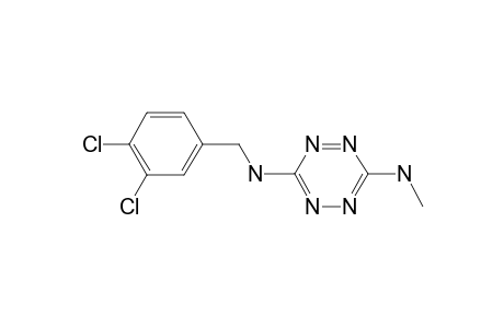 N-[[3,4-Dichlorophenyl]methyl]-N'-methyl-1,2,4,5-tetrazin-3,6-diamine