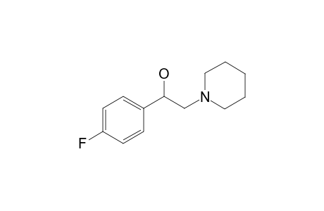 1-(4-Fluoro-phenyl)-2-piperidin-1-yl-ethanol