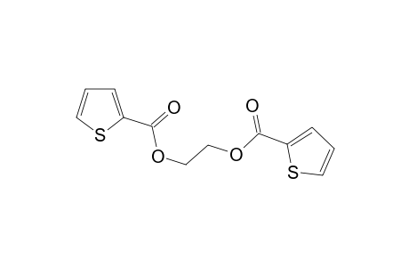 2-Thiophenecarboxylic acid, 2-[(2-thienylcarbonyl)oxy]ethyl ester