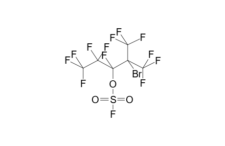 Perfluoro-[3-[(fluorosulfonyl)oxy]-4-bromo-4-methylpentane]