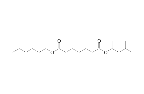 Pimelic acid, hexyl 4-methyl-2-pentyl ester