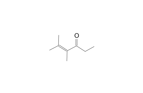 4-Hexen-3-one, 4,5-dimethyl-