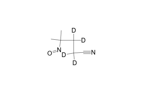 4-Methyl-4-nitroso-2,2,3,3-tetradeuteropentanenitrile