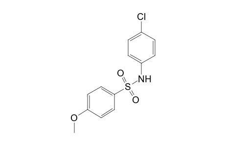 4'-chloro-4-methoxybenzenesulfonanilide