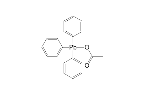 Acetoxytriphenyllead