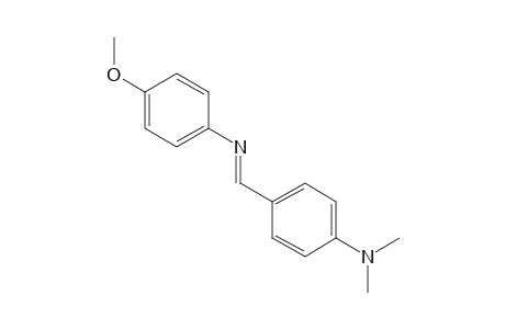 N-[p-(dimethylamino)benzylidene]-p-anisidine