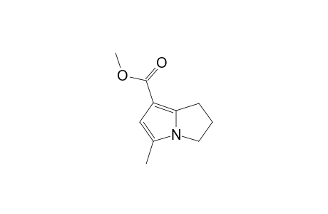 4-Methoxycarbonyl-2-methyl-1-aza-bicyclo(3.3.0)octa-2,4-diene