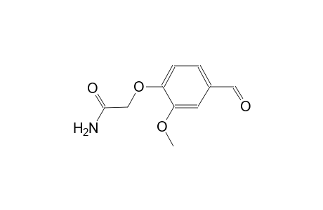 2-(4-Formyl-2-methoxy-phenoxy)-acetamide