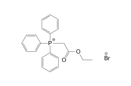 (Carboxymethyl)triphenylphosphonium bromide ethyl ester