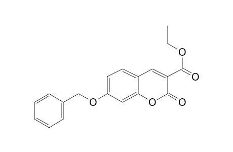 Ethyl 7-(benzyloxy)-2-oxochromene-3-carboxylate